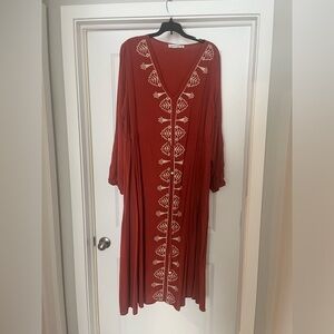 Rusty dusty Dress- 2X